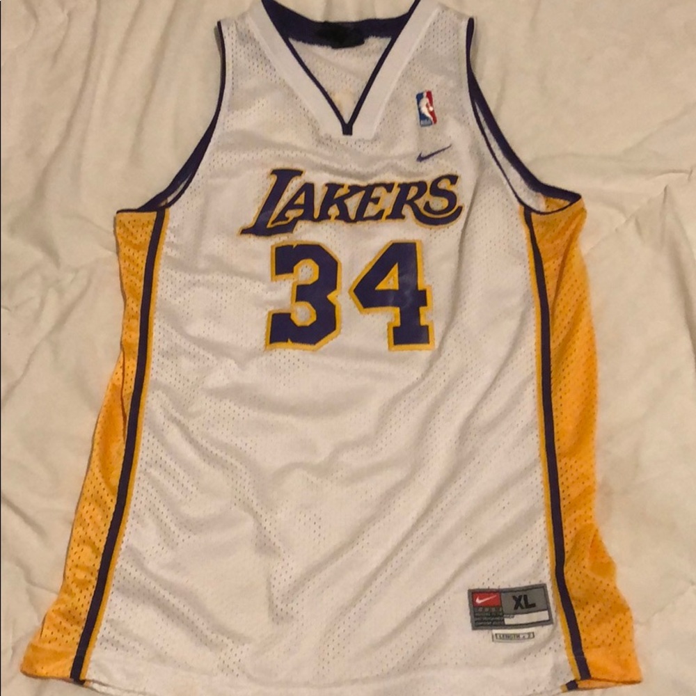 LAKERS JERSEY #34